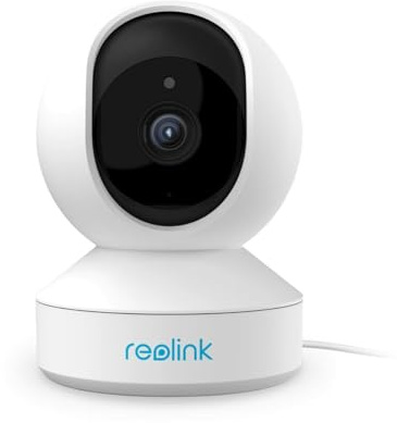 REOLINK E1 Pro Telecamera PT wireless e intelligente per la casa, 4 MP Super HD, audio bidirezionale