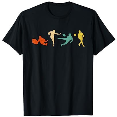 Vintage Rugby Sports Grafik Rugby-Fans & Rugbyspieler T-Shirt