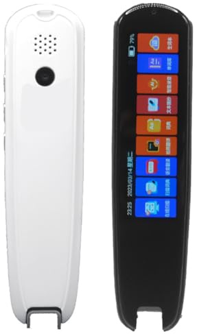 Stylo de lecture pour dyslexie, autisme, scanner vocal intelligent, traducteur 134 langues, , facile à installer, facile à utiliser