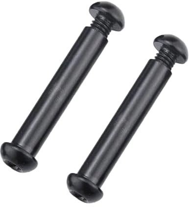 KTKEET Mountain Bike Rear Suspension Shock Absorber Screws，M8 Carbon Steel Strong Inner Hexagon Bolts17-87MM Button Lock Screws for MTB Electric Bike Scooter