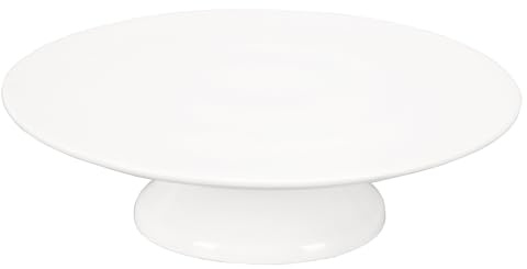jinsongdafa Porcelain Cake Stand, Round Dessert Stand, Cupcake Stand, food display rack, for Birthday Parties, Weddings, Baby Shower and Other entertainment Events, 25.5 CM