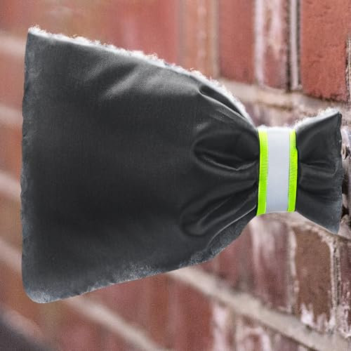 Lot de 2 grandes housses de robinet d'extérieur pour l'hiver - Protection contre le gel - Imperméable - Épais - Isolation thermique - Protège votre robinet contre le gel - Noir