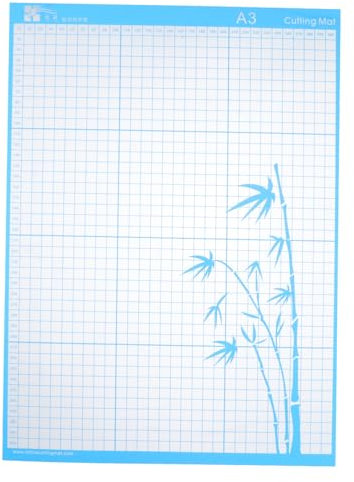 SEWOART 1stück Schneidematte Für Handarbeiten Selbstheilende Pvc Unterlage Für Schneidplotter Nähen Basteln Und Modellbau Langlebig Und Praktisch