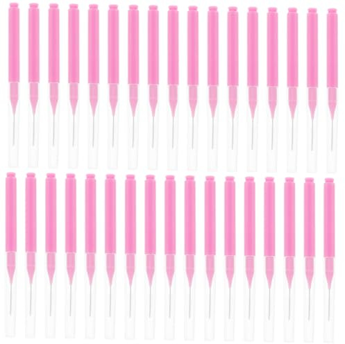 VALICLUD 100 Piezas Cepillo De Limpieza Interdental Para Brackets Cepillos De Dientes Portátiles De Brackets Para Uso Diario