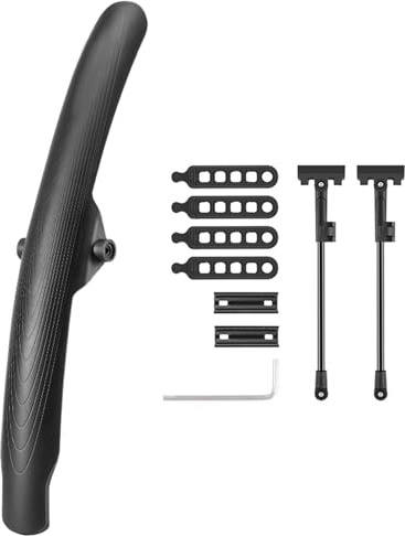 Gravel Bike Schutzbleche | Schnellspanner Fahrrad Kotflügel,Spritzwassergeschützt Hochfest Und Verstellbar Für Mountainbike Und Rennrad