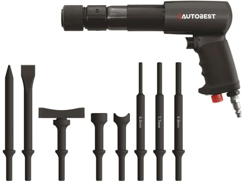 Marteau burineur pneumatique - 3500 coups/min - Pression Max 6.3 bar