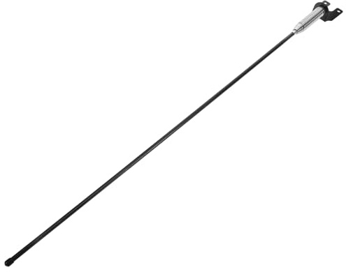 Hemobllo Mât de Drapeau Montage Facile en Fibre de Verre et Acier Inoxydable pour Moto Usage Extérieur pour Porte-Bagages | Support de Fixation en Acier Inoxydable, Usage Extérieur, Pièce pour Véhicule, Montage Polyvalent