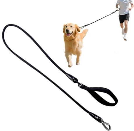 Ahuuen Hundeleinen für kleine Hunde | Tragfähige Welpenleine aus Nylon-Seil,Trainingsleinen für Hunde,für tägliche Spaziergänge, Gehorsamstraining, Wandern, Camping, Outdoor-Abenteuer