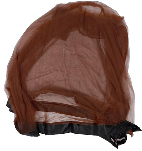 NUOBESTY Zanzariera per Patio con Cerniera per Ombrellone Rete Anti-Insetti per Esterni 300X230 CM Protezione per Giardino Campeggio e Terrazza con Porta in Rete Facile Accesso
