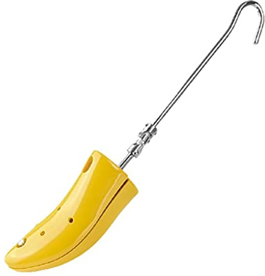 ChicLitonor Tendiscarpe Resistenti, Forme per Scarpe, Allentano Le Scarpe Strette, Lunghezza E Larghezza Regolabili, Struttura in Legno E Metallo Resistente, per