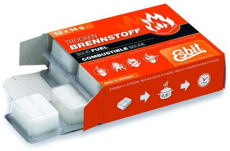 Esbit Campingartikel Trockenbrennstoff Xl, 310/576