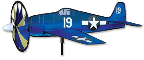 Premier Kite Hellcat Girouette Avion, Multicolore, 48 x 48 x 91 cm