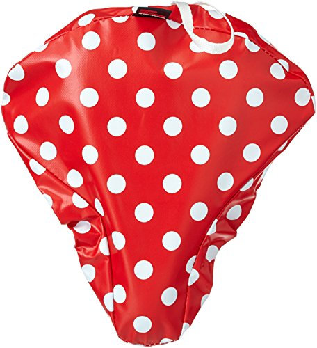 Haberland Satteldecke, rot Punkte, One Size