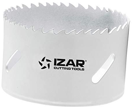 Izar 30398 Sierra Corona Metal/Madera, HSSE 8% Co, 1645, TPI 4-6, 89 mm Diámetro Corte