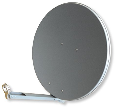 Televes S760CL-G 10.75-12.75GHz Grafito - Antena (10,75-12,75 GHz, 26 dB, 38,2 dBi, 750 mm, 800 mm, 7,05 kg)