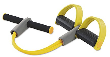 Jocca - Allenatore per addominali, esercizi per le gambe, estensore per tutto il corpo| Estensore per vogatore| Corda di tensione multifunzionale| Pieghevole e facile da riporre| Fitness
