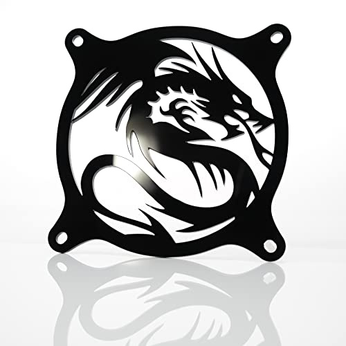 120mm Flying Dragon Computer Fan Grill