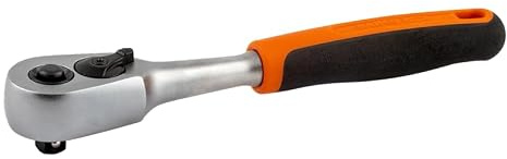 Bahco 6950QR 1/4 Drive Reversible Quick Release Ratchet Handle