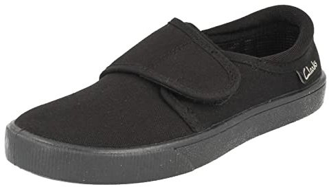 Clarks Boys' Hopper Run School Uniform Shoes