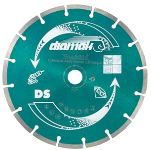 Makita D-61123 Diamak Segmentierte Felge