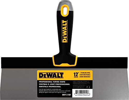 DEWALT DTXX-2-137 - Cuchillo de cinta de acero inoxidable de 12 pulgadas