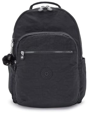Kipling SEOUL Großer Rucksack, Black Noir (Schwarz)