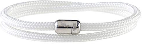 Wind Passion Paracord-Herrenarmband – Armband für Damen – Seilarmband mit Magnetverschluss – Surferarmband für das Handgelenk – handgefertigte Surfer-Magnetarmbänder – robust und wasserdicht