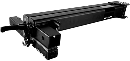 KUAT Pivot V2 Swing Away Fahrradträger-Verlängerung, langlebig, verstellbar, um 90 und 120 Grad schwenkbar, 5,1 cm Anhängerkupplung, Zugang für Auto, LKW, Hintertür, bis zu 4 Fahrräder/113 kg | Automobil-Frachtkörbe