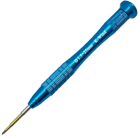 Precision Phillips Screwdriver #000, Small Phillips Screwdriver PH000/1.5mm Compatible with iPhone MacBook DJI Propeller & Switch, S2 High Alloy Steel Head, Magnetic Tip, 360° Swivel Cap | Compatible with Game Console/Controller, Drone, Laptop, Tablet, Phone, S2 Steel Tip, Free Spin Cap, Anti-slip Grip