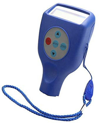 Lifyn2 Measuring Instrument 3 in 1 Paint Coating Thickness Tester LCD Display Coating Painting Film Zinc Plating Thickness Gauge Digital Coating Thickness Car Painting Meter Paint Tester GTS810NF
