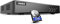 ANNKE 16 Channel 3K Lite AI DVR Recorder with Human/Vehicle Detection and 2TB Hard Drive for CCTV Security Camera System, Support AHD/CVI/TVI/IP/CVBS(Analog) Cameras, Email Alert, Remote Viewing