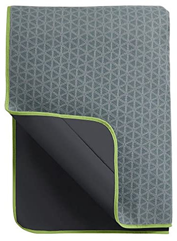 Coleman Universal-Zeltteppich, Größe M, 290 x 260 cm, passend Zelte 4 l und 4 XXL Meadowood, Weathermaster, Castle Pines, Vail, Aspen Teppich, grau, Carpet Medium