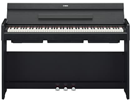 Yamaha ARIUS YDP-S35 Digital Piano, schwarz – Modernes und stilvolles Digitalpiano für Hobbyspieler – Authentisches akustisches Klavierspiel