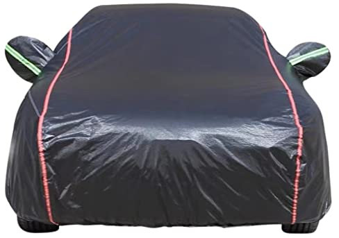 Vollgarage Auto Abdeckplane Auto Abdeckplane Kompatibel mit PEUGEOT,Elastische Atmungsaktive Superweiche Schutzhülle für Fahrzeuge,Hagelschutz,Winddicht,Frostschutz,Vollständige Außenhüllen Autos