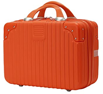 Balakaka Kosmetikkoffer Wasserdicht 11L, Schminktasche Leichter Handgepäck Beauty Case mit Handgriff und Reißverschluss, Damen Verschleißfest Hartschale Kulturtasche für Reise Ausflug