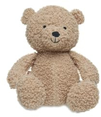Jollein 037-001-67005 Stofftier Kuscheltier Teddybär Biscuit (25 cm)