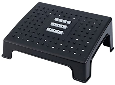 Fußhocker Stuhl Leichter Fußhocker Massieren Ottomane Kreativer Fußstützen-Beinstützen-Stuhl unter dem Schreibtisch for Frauen