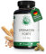 Spermidin Forte 5,5 mg je Kapsel aus Weizenkeimextrakt - 90 Kapseln (3 Monatsvorrat) - Vegan, Natürlich & Ohne Zusatzstoffe - Green Naturals®