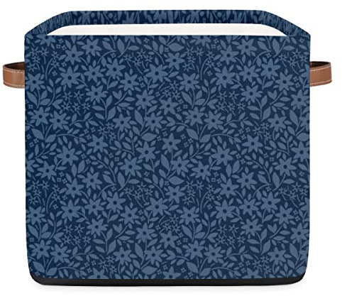 OKCELL - Bolsas grandes de conejo de Pascua, contenedor de almacenamiento plegable de tela para niños, caza de huevos de Pascua, recuerdos de fiesta, flores de arte de dibujos animados