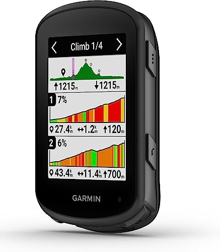Garmin Edge 540 Solar GPS Cycling Computer - Black