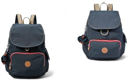 Kipling Damen City Pack boty, Blau (True Navy C), 32x37x18.5 cm EU City Pack S, Damen Rucksack, Blau (True Navy C), 15x24x45 cm (W x H x L)