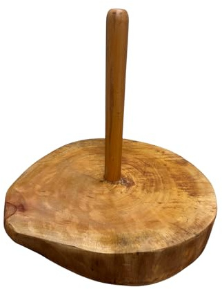 Didgeridoo Stand display Wood 13 diameter Heavy Strong Stable