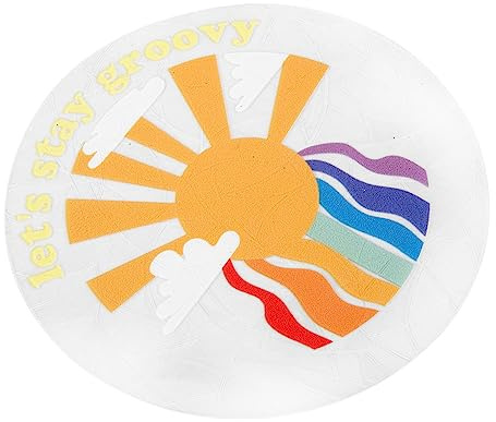 Veemoon 1 Pegatina De Ventana Estática De Captador Decoración Anticolisión Para Ventanas De Aplicar y Retirar Protección Para Aves De Casa