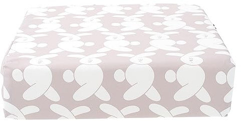 Kinderstuhl Sitzerhöhung mit Abnehmbarem Bezug, Weiches Sitzpolster | 1 Stück, Twill, Schaumstoffkern, Kunststoffanteil, Praktische Ausführung für Babys und Kinder