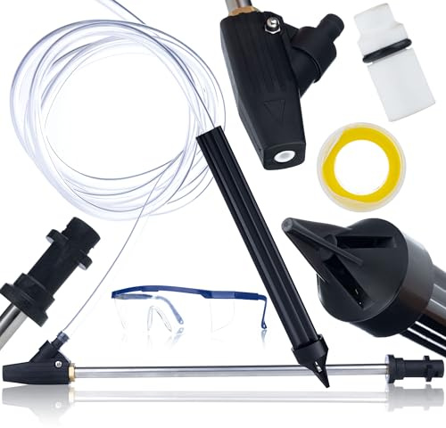 Rosfix Sandstrahlset Kompatibel mit Kärcher K2 K3 K4 K5 K6 K7