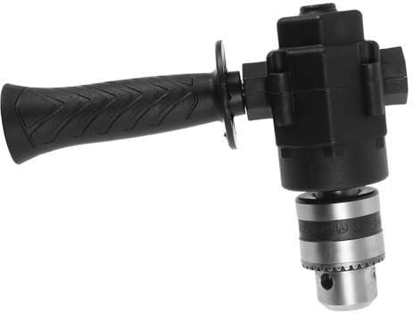 ORFOFE Winkelbohraufsatz 90° Elektrisch Schlagschrauber Adapter Bohrerverlängerung Metallbit Für Enge Räume Heimwerker