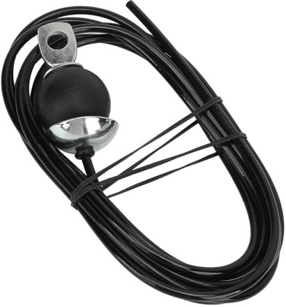 POENVFPO Cavo per Puleggia Spesso 5 Mm, Cavo Portante da 220,5 Libbre Cavo Sostitutivo per Palestra in Filo d'Acciaio per Attrezzature Sportive (#2)