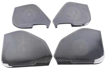 Auto Interieur Zubehör Für VW Für Golf 7 MK7 2013 2014 2015 2016 2017 2018 2019 2020 Auto A-säule Audio Lautsprecher Hochtöner Abdeckung Tür Lautsprecher Horn Trim Autozubehör(Model C)