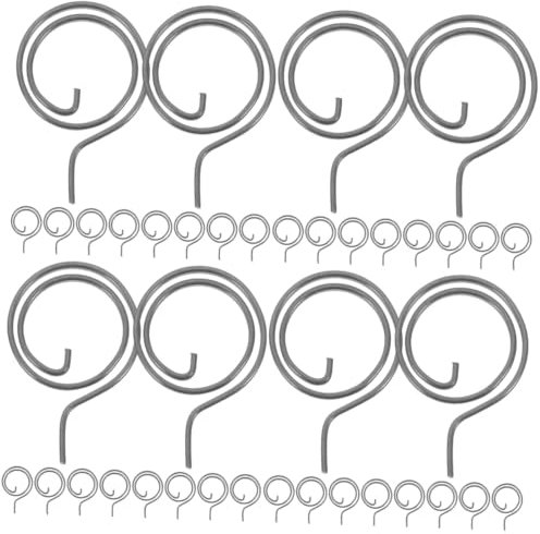 OSALADI 40pièces Ressorts De Sécurité Pour De Porte Accessoires De Remplacement Pour Et Poignées De Chambre Installation Facile Et Pratique