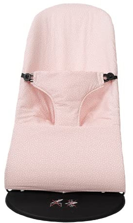 Bezug für BabyBjörn Balance Soft Hängematte (ersetzt Originalpolster), hypoallergen, superweich, atmungsaktiv (Bio-Baumwolle).